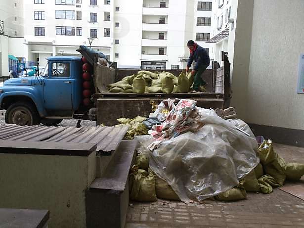 Вывоз мусора в Белгороде